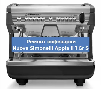 Замена прокладок на кофемашине Nuova Simonelli Appia II 1 Gr S в Санкт-Петербурге